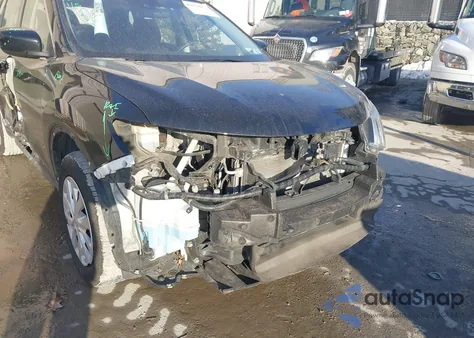 2019 Nissan Rogue S из США, поврежденный, VIN 5N1AT2MV8KC826301